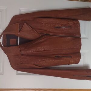 Gap Leather moto jacket